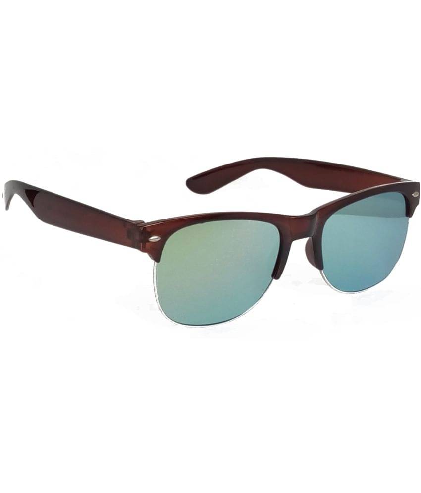 Hrinkar Copper Rectangular Sunglasses ( Pack of 1 ) Hrinkar Copper Rectangular Sunglasses ( Pack of 1 )