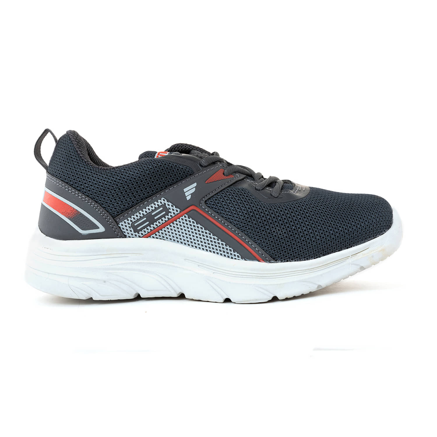 Campus HOT-RIDE Black Men's Sports Running Shoes