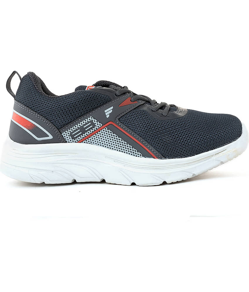 Campus HOT-RIDE Black Men's Sports Running Shoes