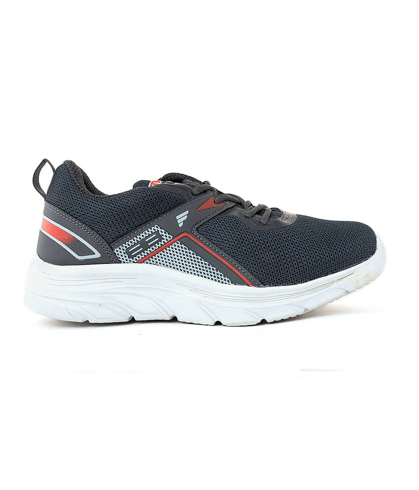 Sports Shoes Khadims Shoes 218 Campus EAST-X Gray Running