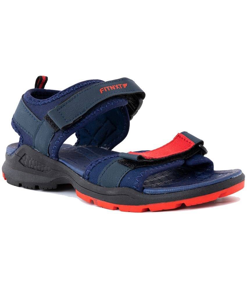 KHADIM - Navy Men's Floater Sandals KHADIM - Navy Men's Floater Sandals