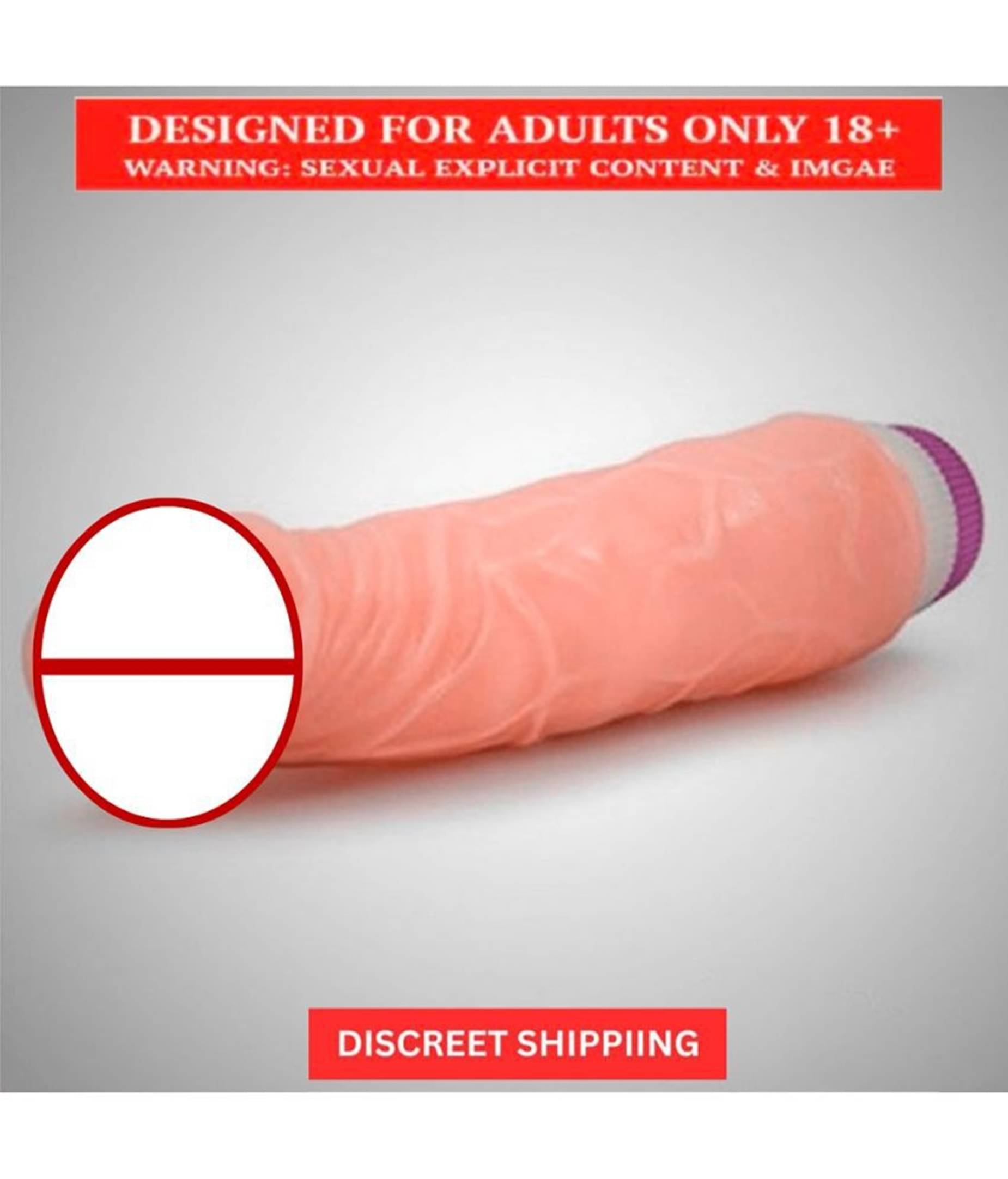     			KnightRiders - SEXY SEX-G Vibrator-G-Spot- 8.75 INCH skin Dildo-Rabbit-Female-Adult-Sex
