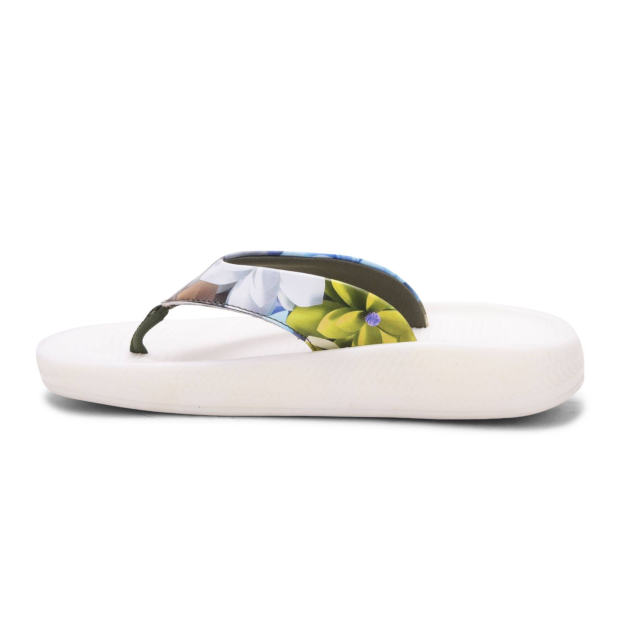 Liberty Green Women's Thong Flip Flop     			Liberty Green Women's Thong Flip Flop
