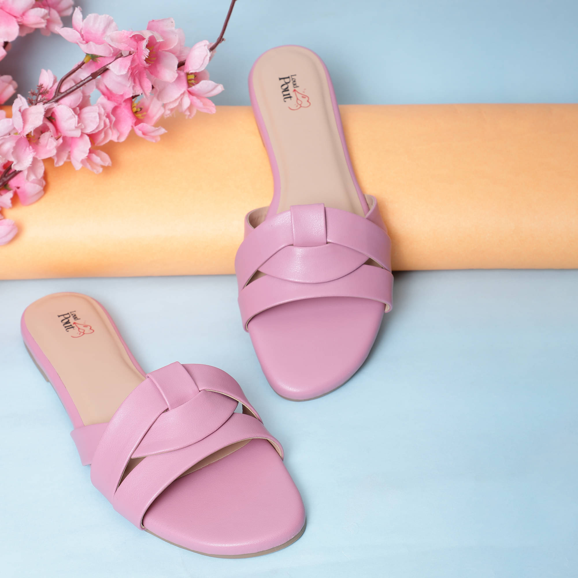 Loud Pout Lavender Women's Flats Loud Pout Lavender Women's Flats