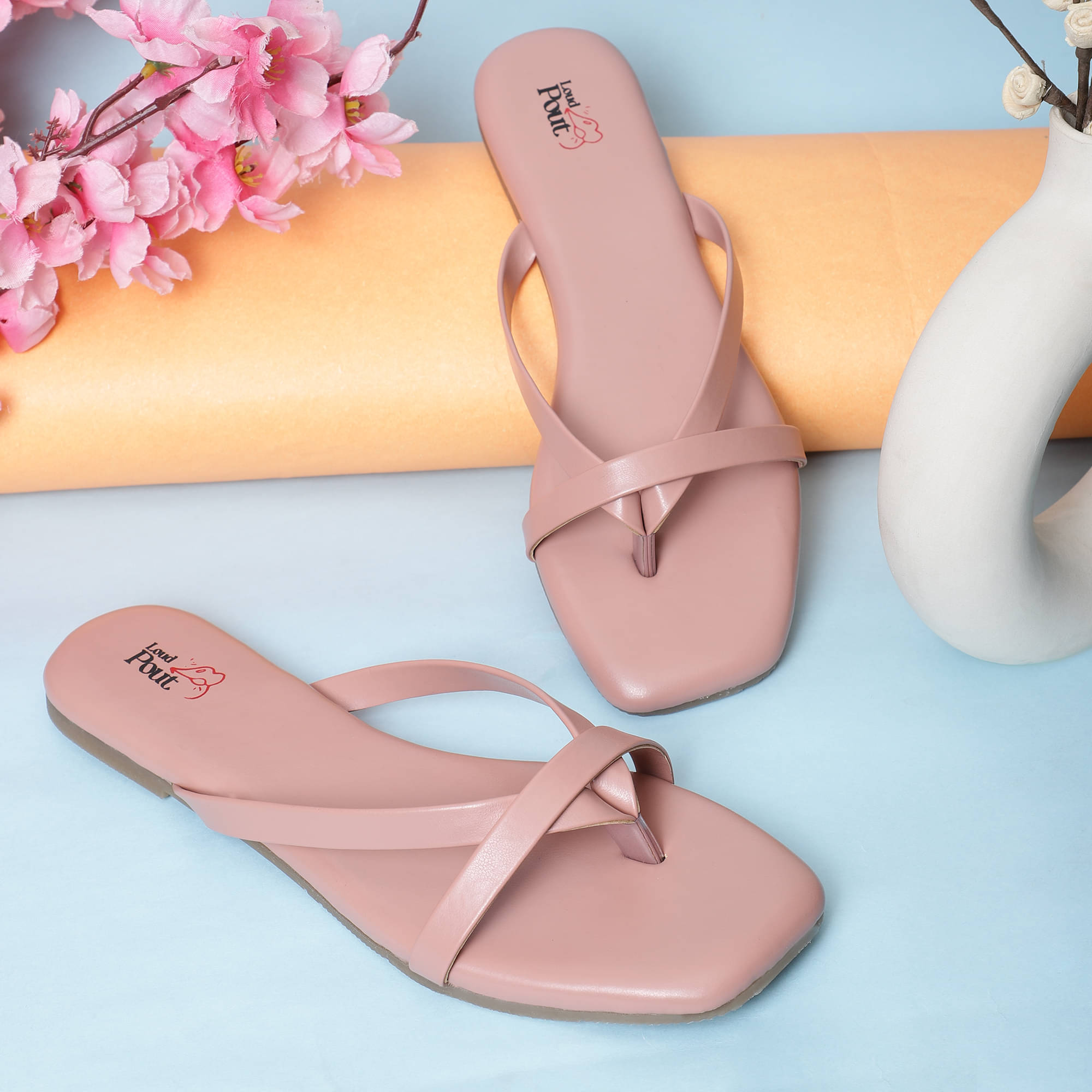 Loud Pout Peach Women's Flats Loud Pout Peach Women's Flats