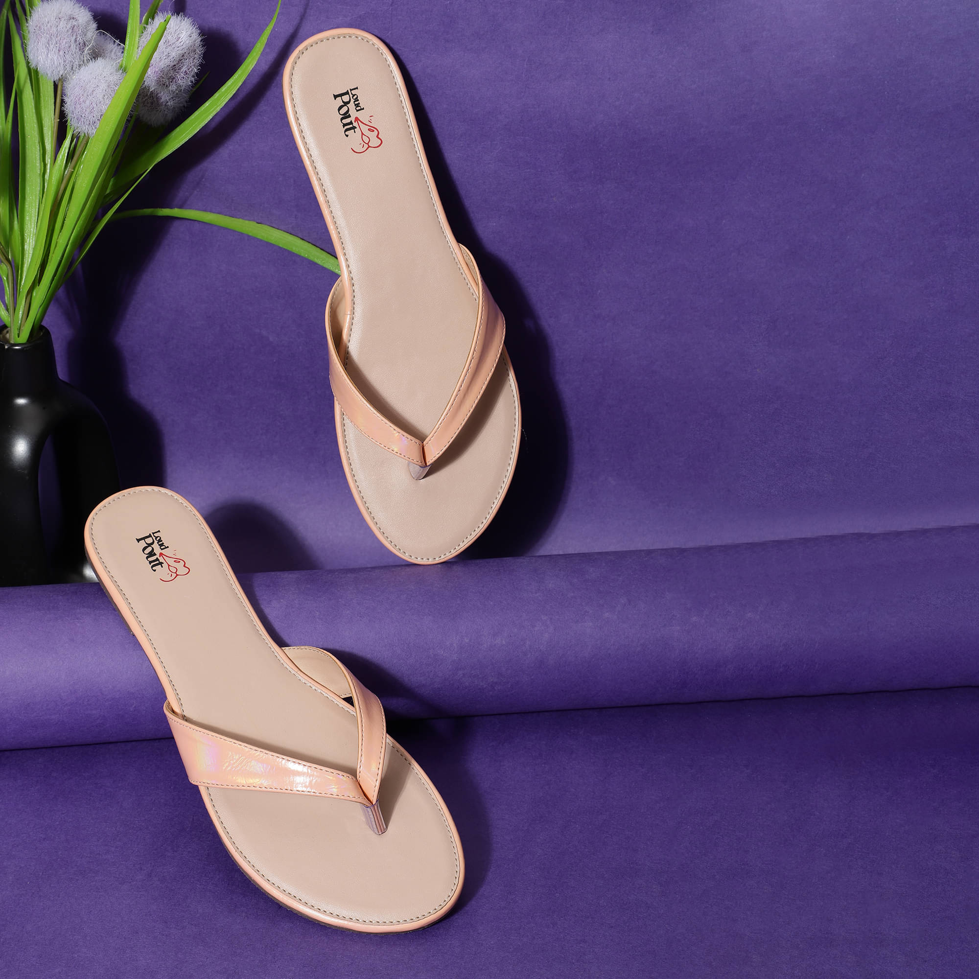 Loud Pout Peach Women's Flats Loud Pout Peach Women's Flats