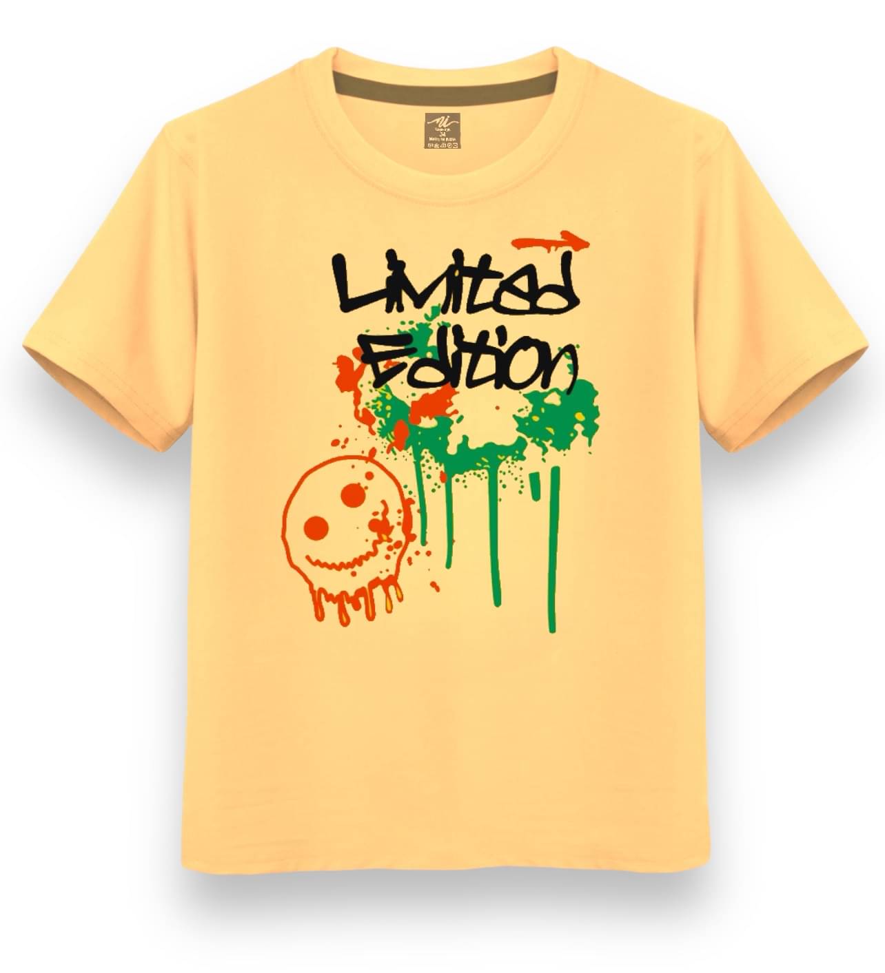     			NI FASHION Pack of 1 Boys Cotton Blend T-Shirt ( Yellow )