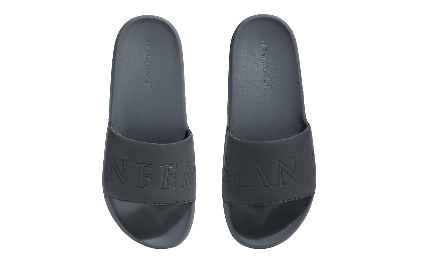 Neemans Cushy Foam Slides Black Men's Slide Flip Flop
