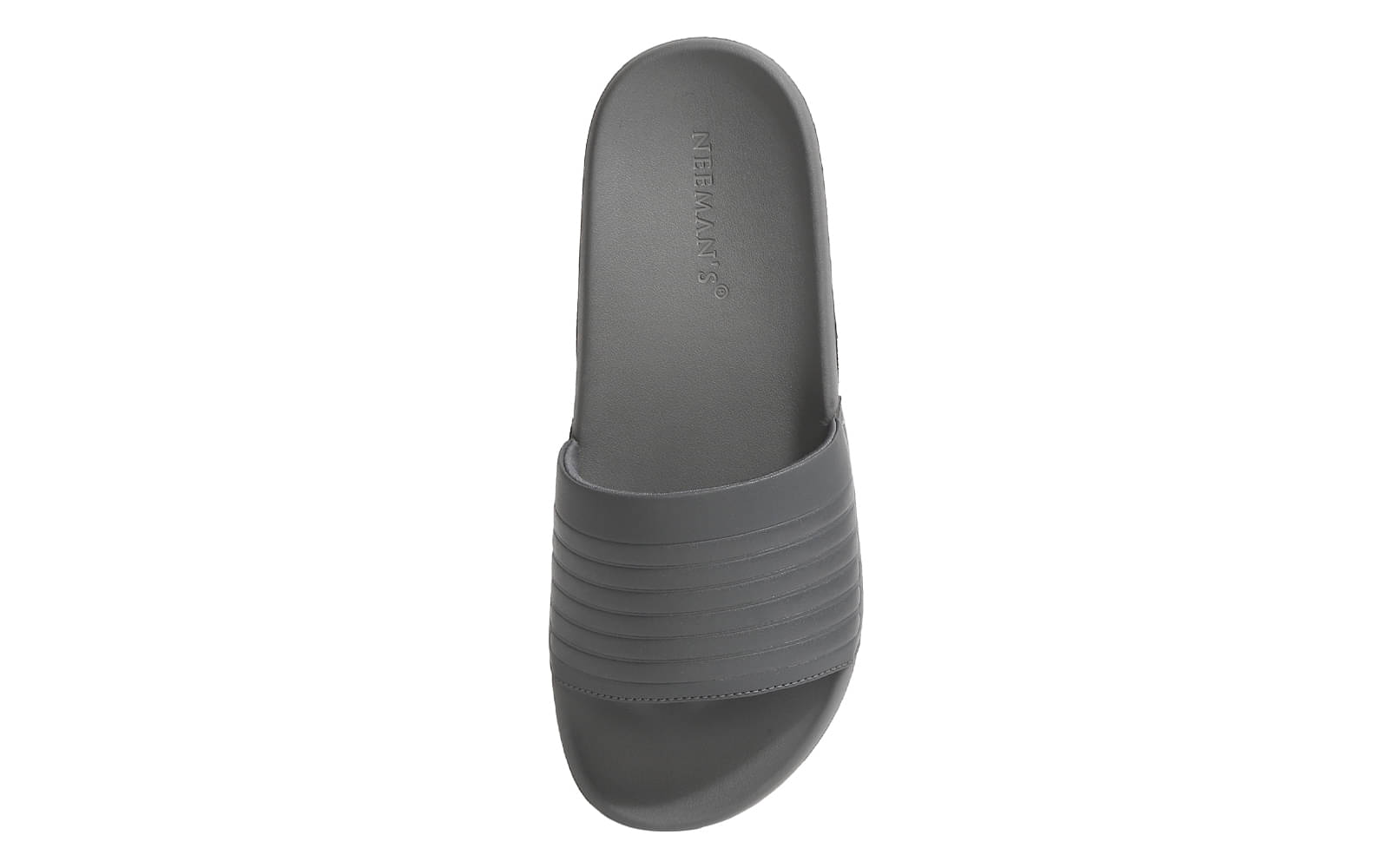     			Neeman's Grey Men's Slide Flip Flop