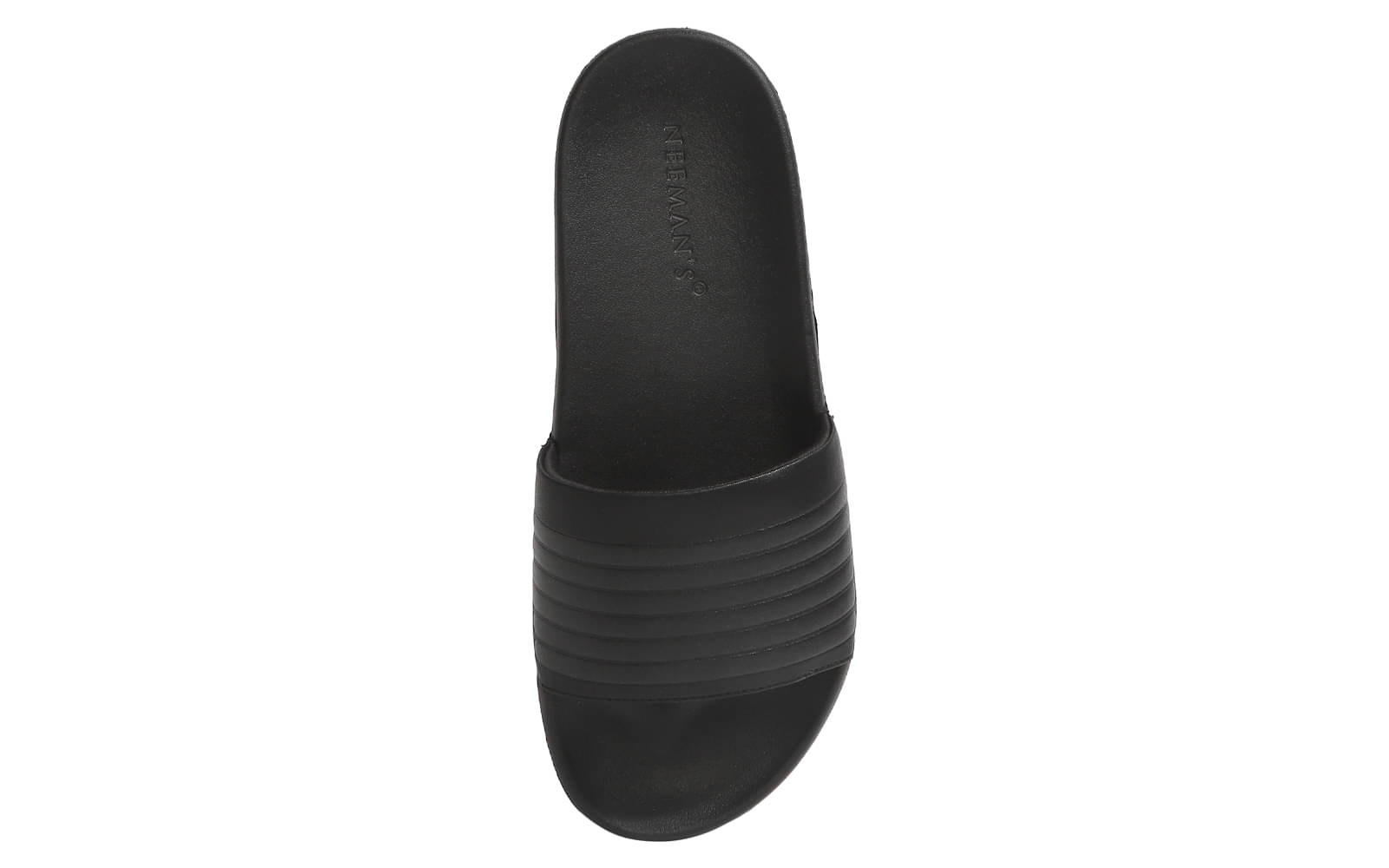 Neemans Black Women's Slide Flip Flop Neemans Black Women's Slide Flip Flop