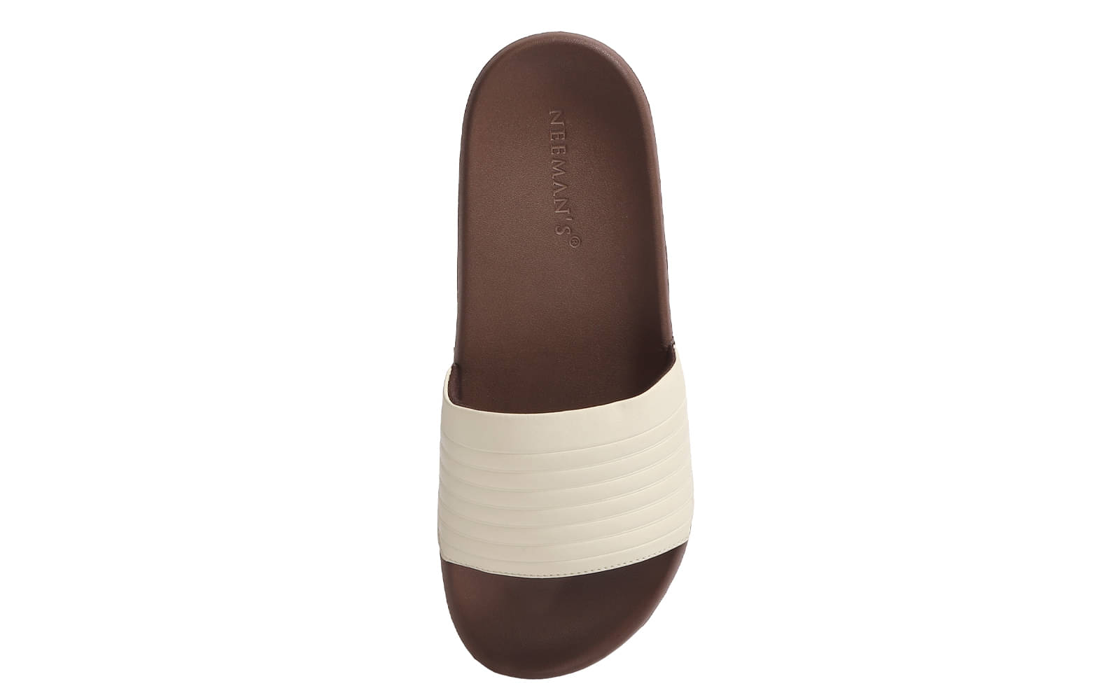     			Neemans Brown Women's Slide Flip Flop