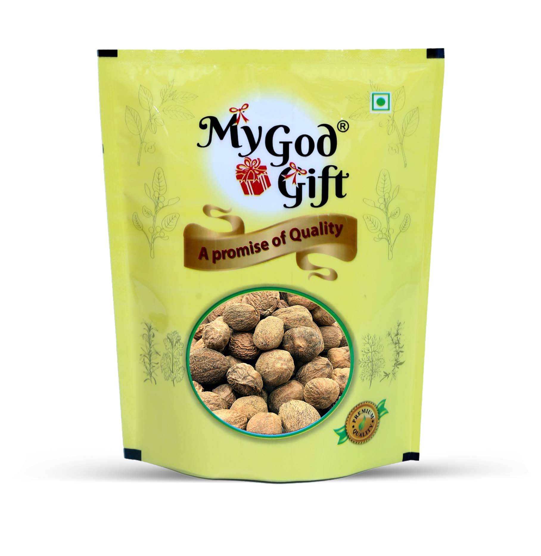     			Organic Nutmeg/Sabut Jaiphal/Jaiphal/200Gm