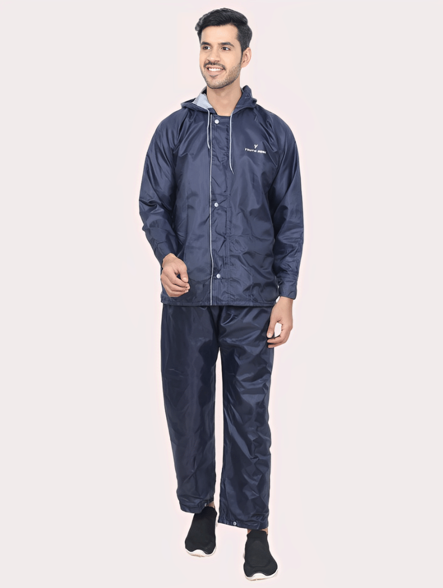 PP Kurtis Blue Polyester Men's Rain Suit ( Pack of 1 ) PP Kurtis Blue Polyester Men's Rain Suit ( Pack of 1 )