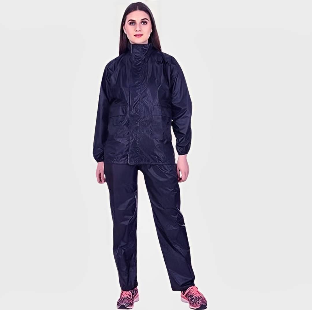     			PP Kurtis Raincoat Set - Navy