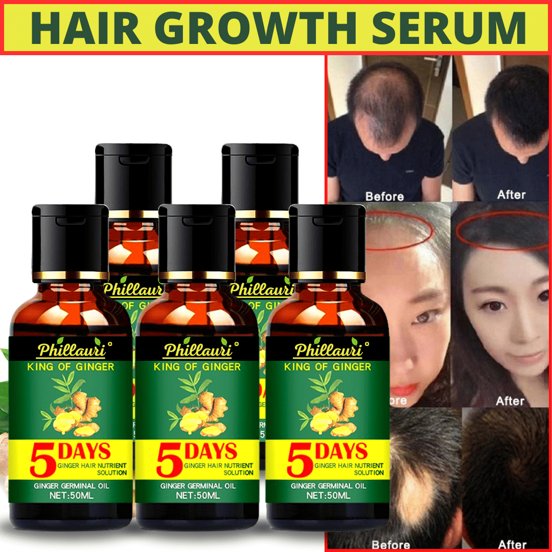     			Phillauri Frizz Control Rosemary Oil 50 ml ( Pack of 5 )