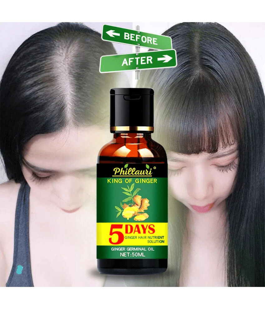 Phillauri Hair Growth Ginger Oil 50 ml ( Pack of 1 )