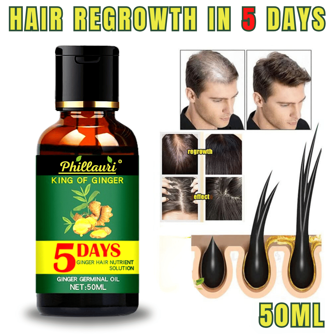 Phillauri Hair Growth Ginger Oil 50 ml ( Pack of 1 )