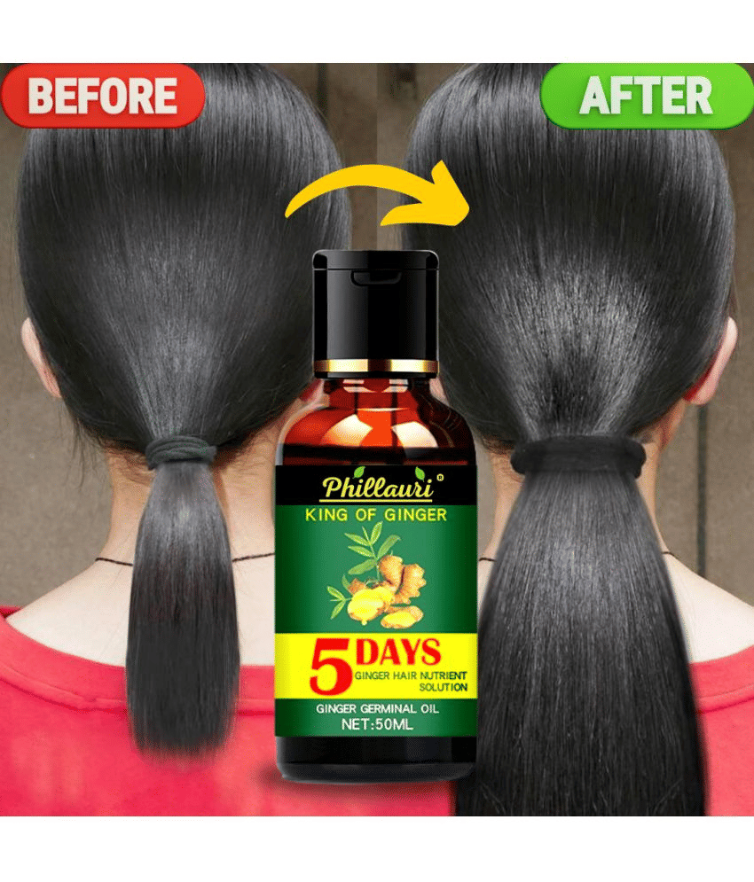 Phillauri Hair Growth Ginger Oil 50 ml ( Pack of 1 )
