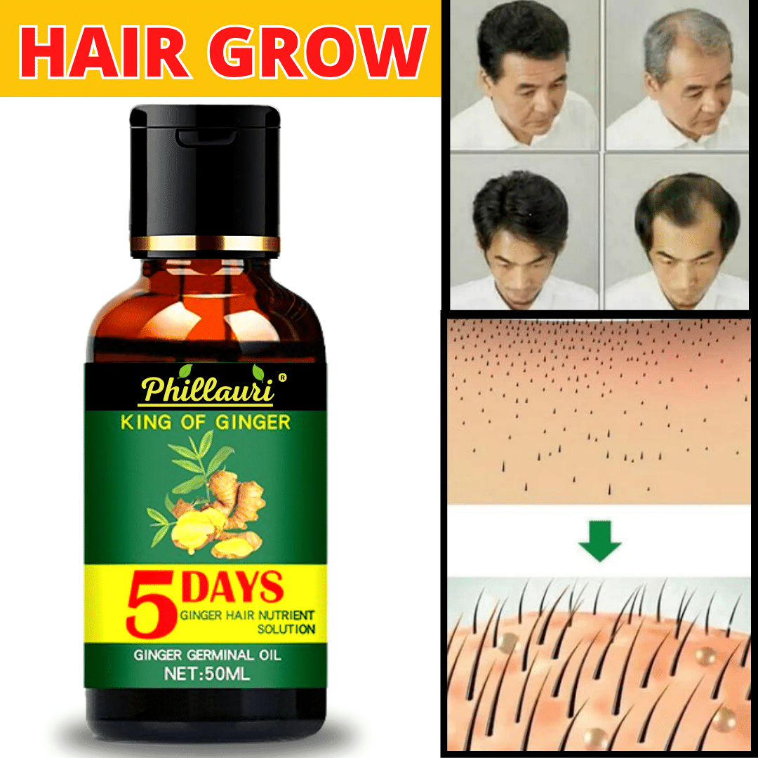     			Phillauri Hair Growth Ginger Oil 50 ml ( Pack of 1 )