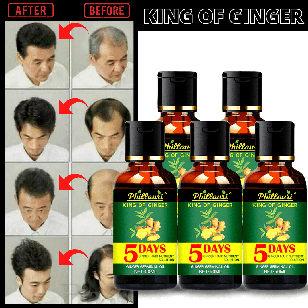     			Phillauri Nourishment Ginger Oil 50 ml ( Pack of 5 )