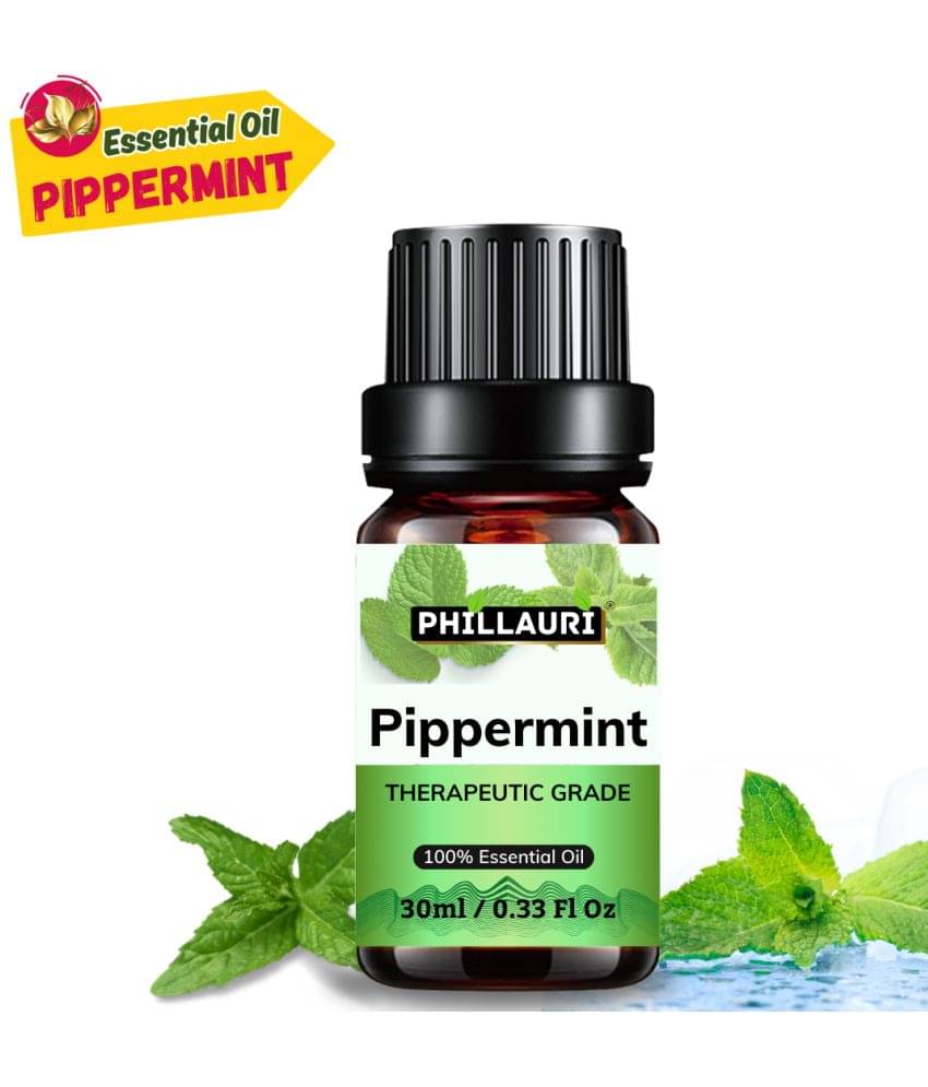 Phillauri Peppermint Others Essential Oil Fruity With Dropper 30 mL ( Pack of 1 ) Phillauri Peppermint Others Essential Oil Fruity With Dropper 30 mL ( Pack of 1 )