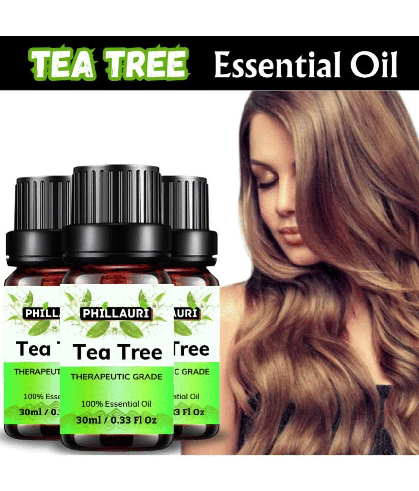 Phillauri Tea Tree Others Essential Oil Fruity With Dropper 90 mL ( Pack of 3 ) Phillauri Tea Tree Others Essential Oil Fruity With Dropper 90 mL ( Pack of 3 )