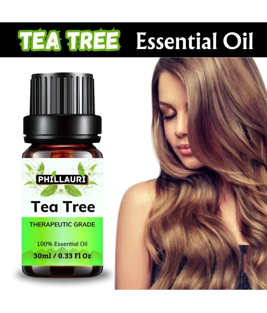 Phillauri Tea Tree Others Essential Oil Floral With Dropper 30 mL ( Pack of 1 ) Phillauri Tea Tree Others Essential Oil Floral With Dropper 30 mL ( Pack of 1 )