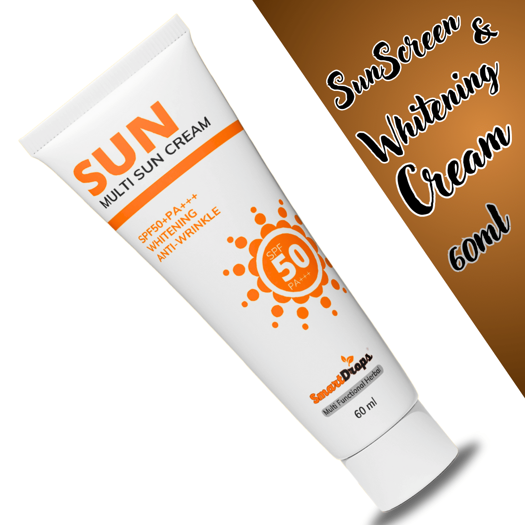     			Smart drops SPF 15 Sunscreen Cream For All Skin Type ( Pack of 1 )
