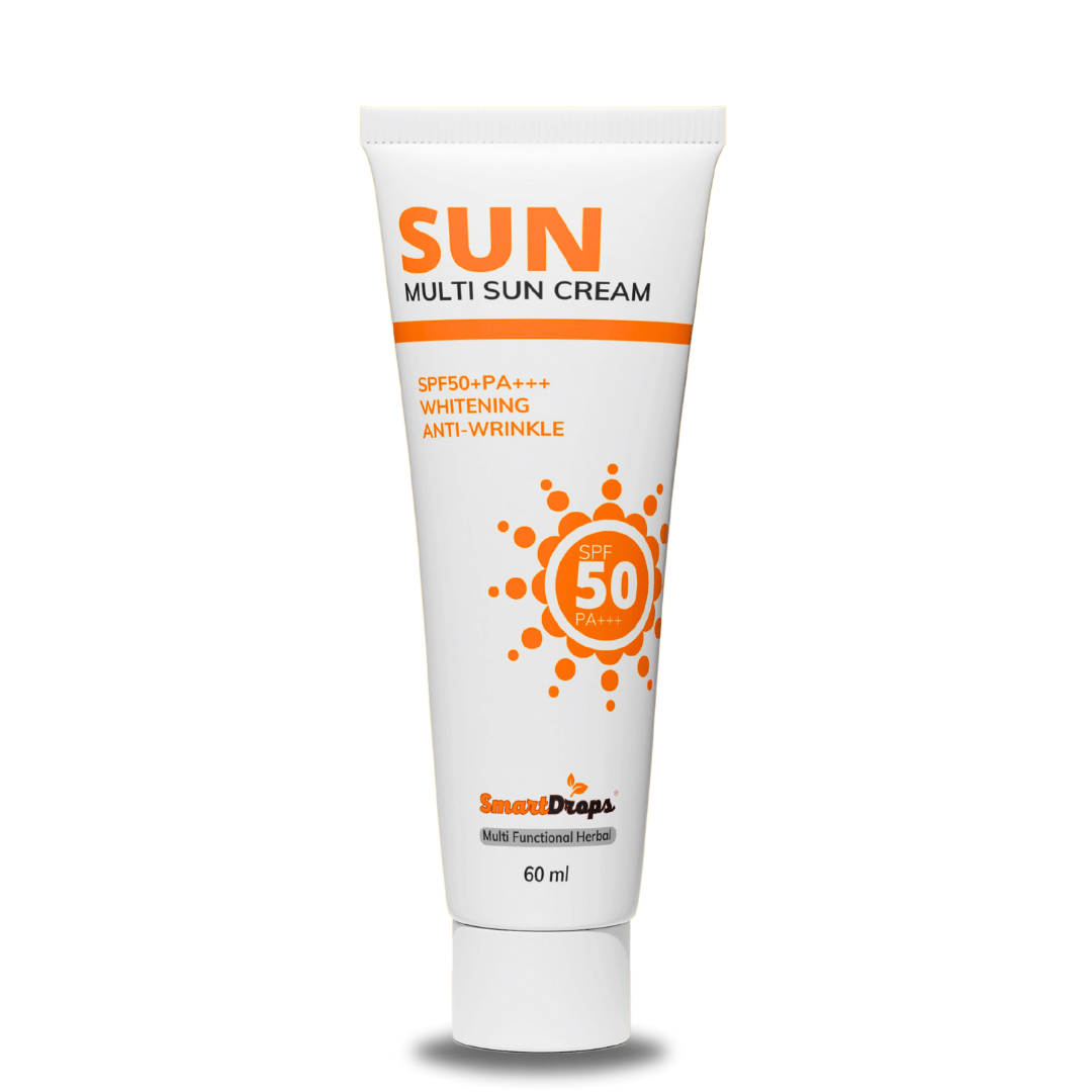     			Smart drops SPF 15 Sunscreen Cream For All Skin Type ( Pack of 1 )