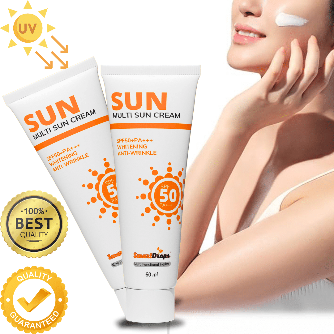     			Smart drops SPF 15 Sunscreen Cream For All Skin Type ( Pack of 2 )