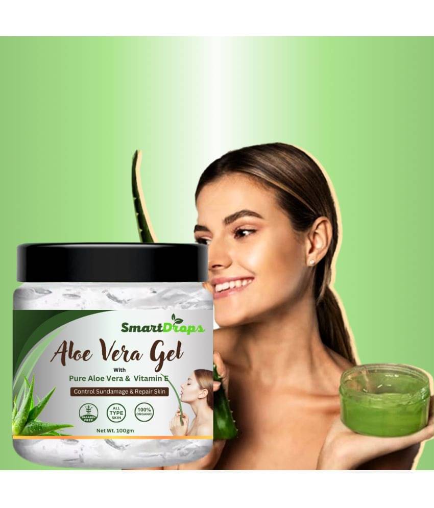     			Smartdrops Day Cream All Skin Type Aloe Vera ( 100 ml )