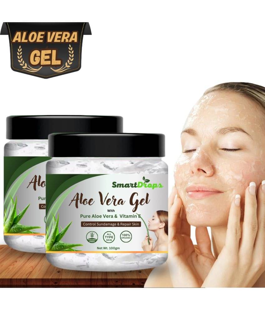     			Smartdrops Day Cream All Skin Type Aloe Vera ( 200 ml )