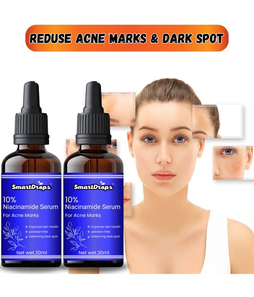 Smartdrops Face Serum Vitamin C Acne Removal For All Skin Type ( Pack of 2 )