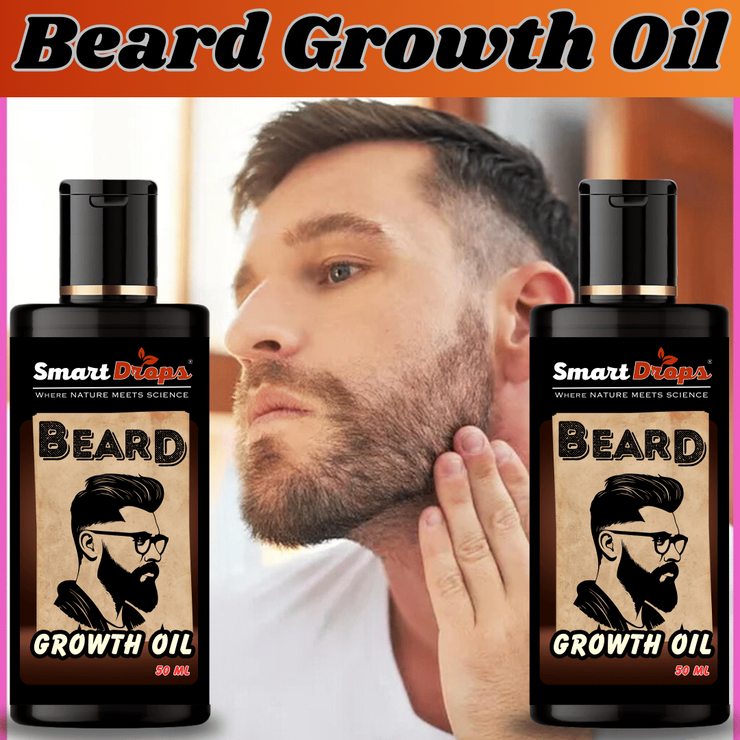 Smartdrops Jojoba Oil For a Shiny Beard Beard Oil 100 ml Smartdrops Jojoba Oil For a Shiny Beard Beard Oil 100 ml