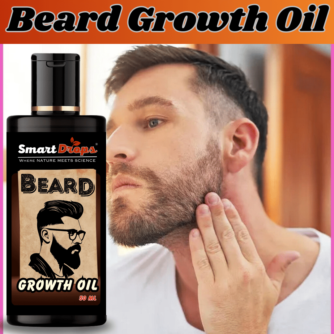     			Smartdrops Jojoba Oil For a Shiny Beard Beard Oil 100 ml