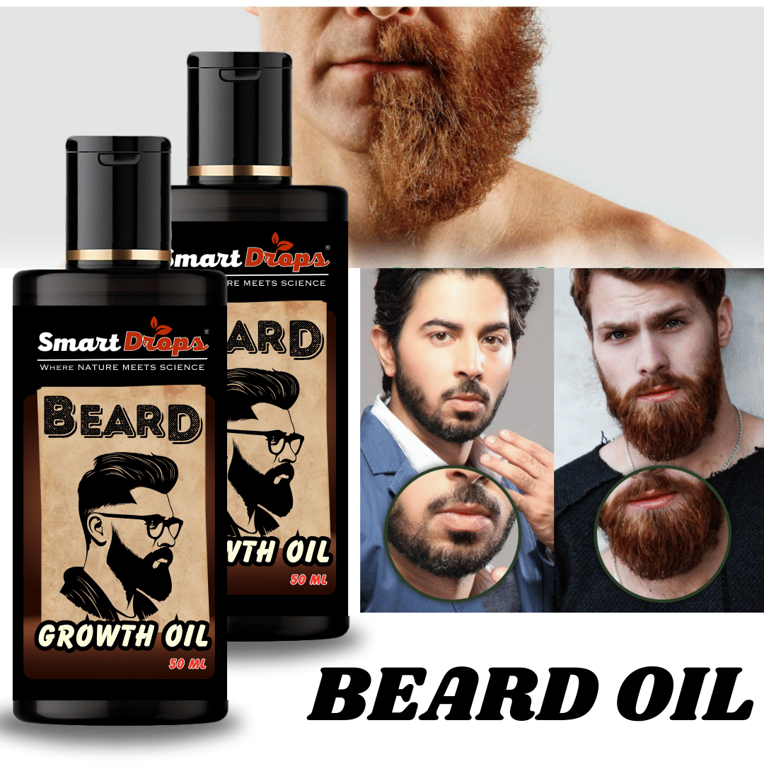     			Smartdrops Jojoba Oil For a Shiny Beard Beard Oil 100 ml