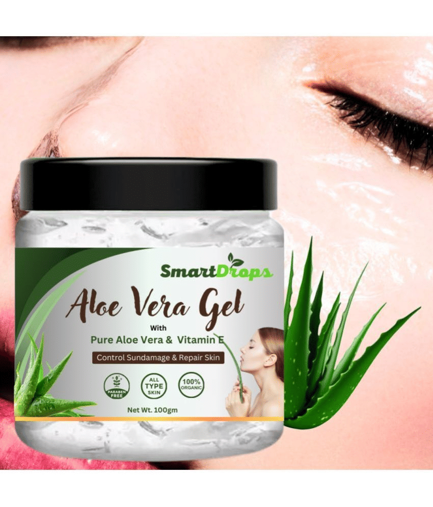     			Smartdrops Moisturizer All Skin Type Aloe Vera ( 100 gm )
