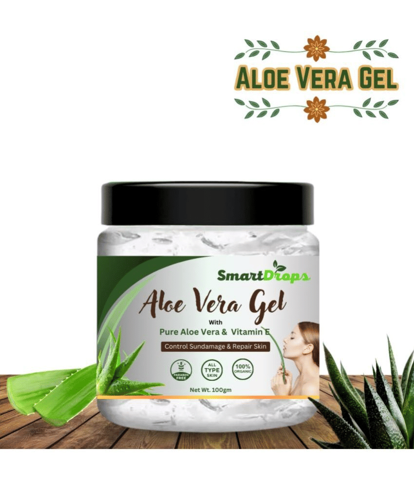     			Smartdrops Moisturizer All Skin Type Aloe Vera ( 100 gm )