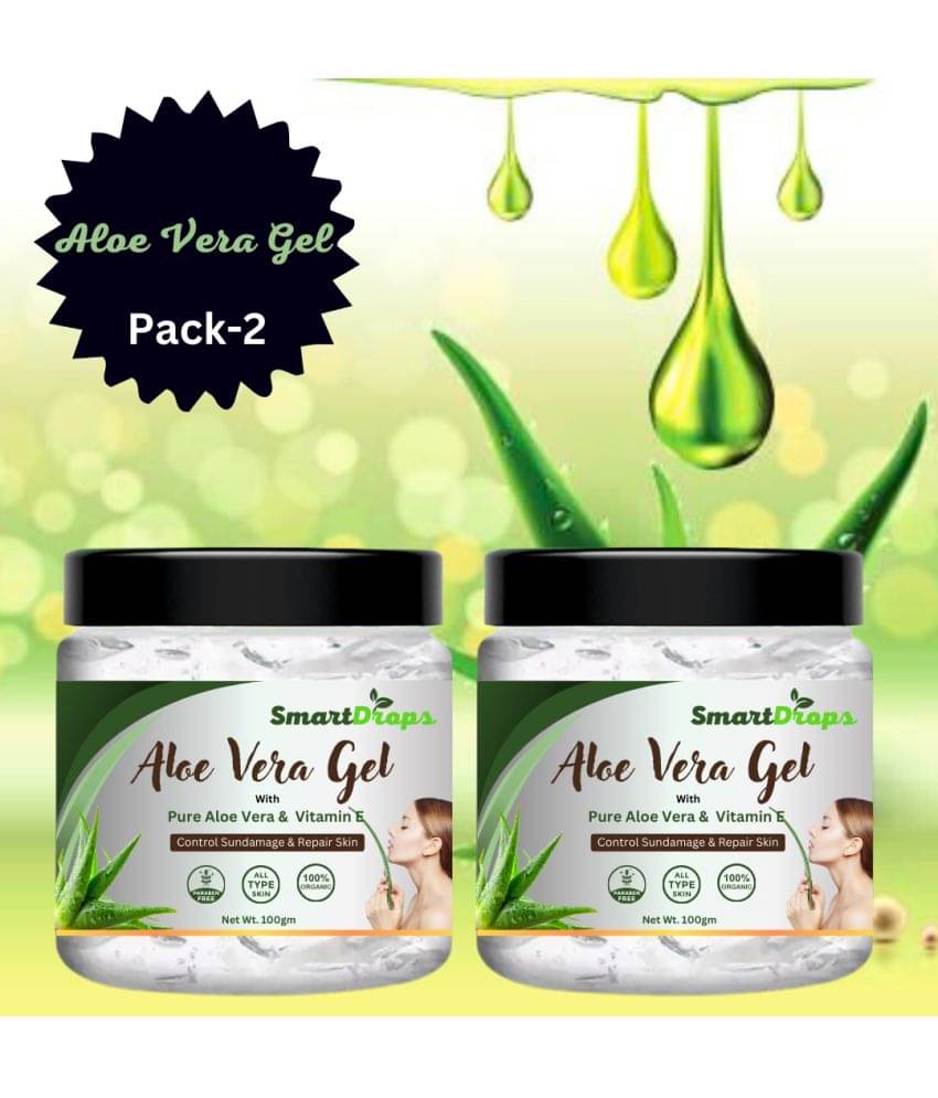     			Smartdrops Night Cream All Skin Type Aloe Vera ( 200 gm )
