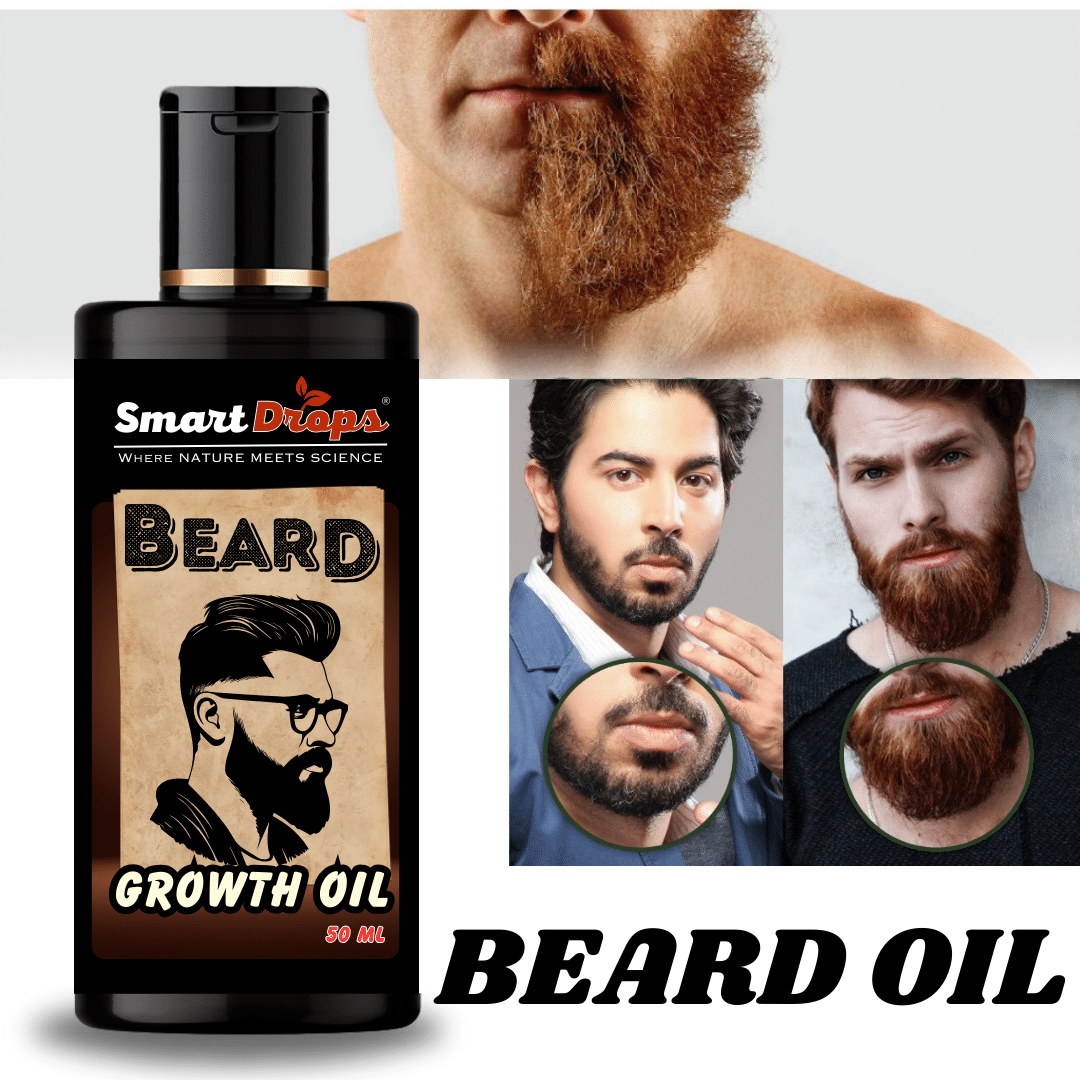Smartdrops Others Growth And Softness Beard Oil 50 ml Smartdrops Others Growth And Softness Beard Oil 50 ml