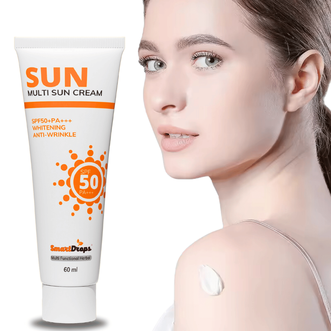 Smartdrops Sunscreen Cream For All Skin Type ( Pack of 1 )