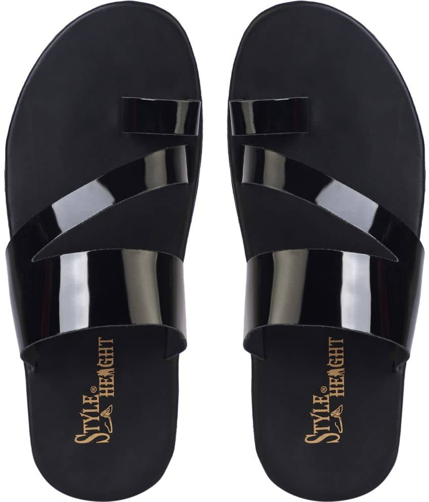Style Height White Men's Slide Flip Flop