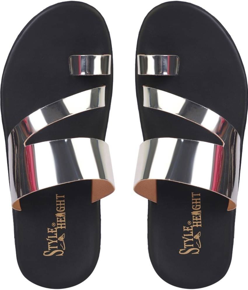     			Style Height White Men's Slide Flip Flop