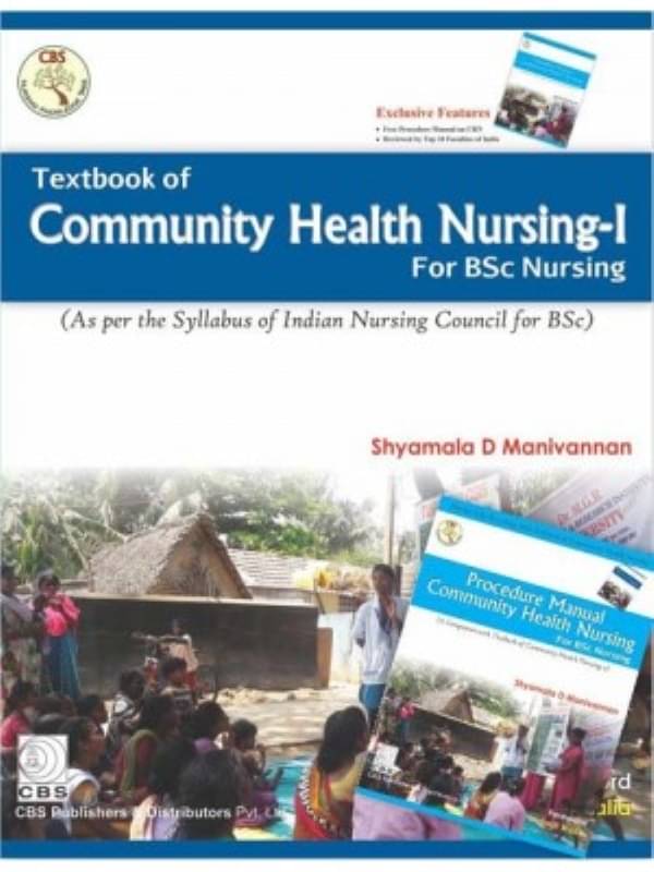 Textbook of Community Health Nursing-I For B.Sc Nursing Textbook of Community Health Nursing-I For B.Sc Nursing