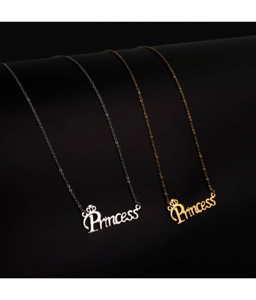 Thrillz Golden Pendant ( Pack of 2 )     			Thrillz Golden Pendant ( Pack of 2 )