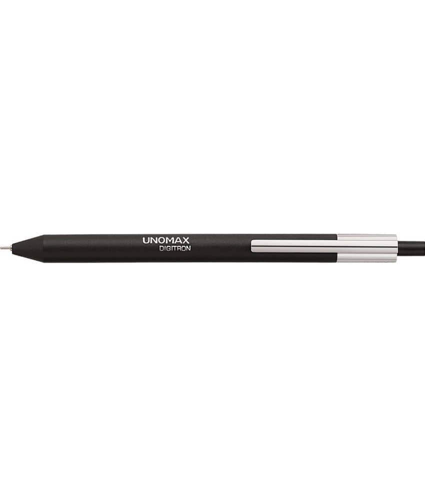 Unomax Digitron Rt Ball Pen Black Pack of 15 - Stationery | Buy online on ZillyBuy