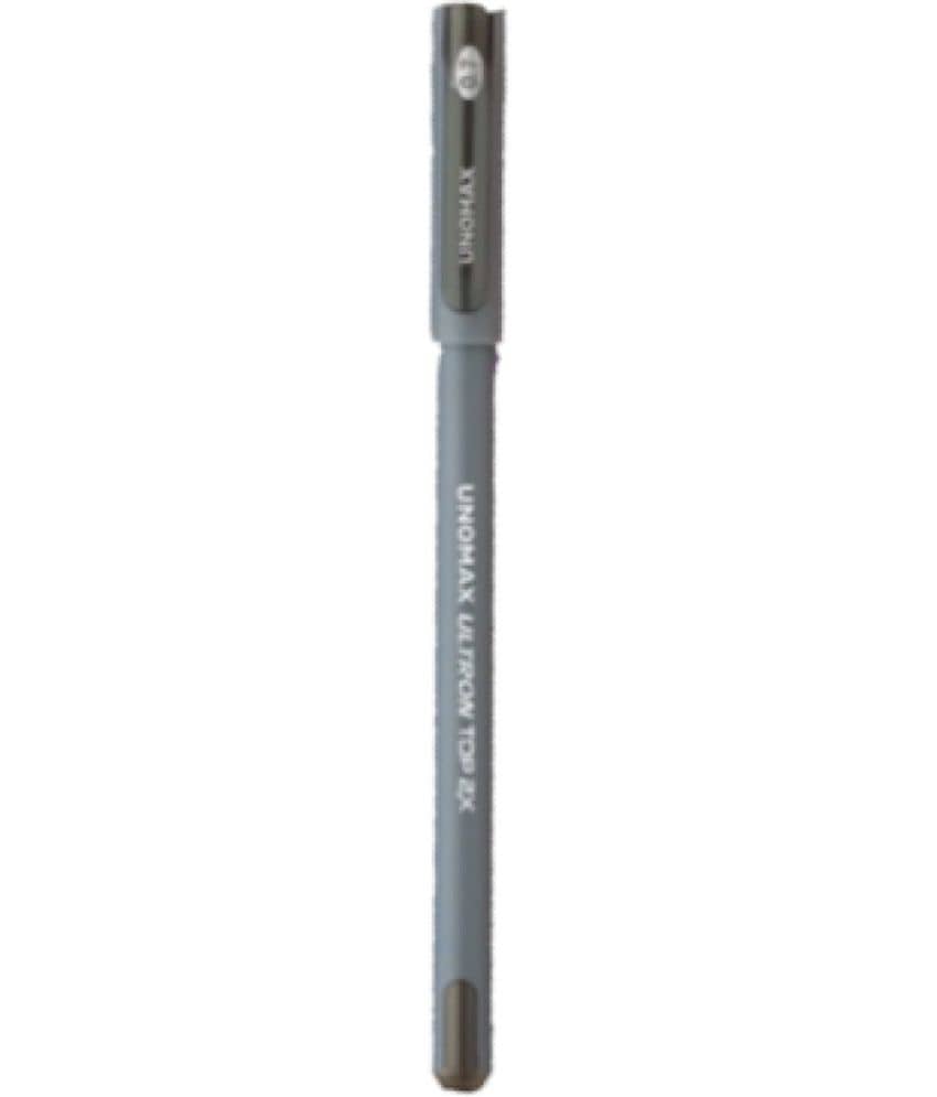 Unomax Ultron Top 2X Ball Pen Black Pack of 30