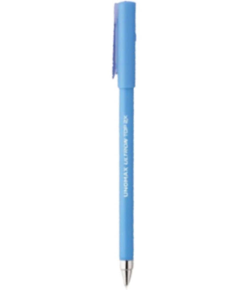 Unomax Ultron Top 2X Ball Pen Blue Pack of 30 - Stationery | Buy online on ZillyBuy