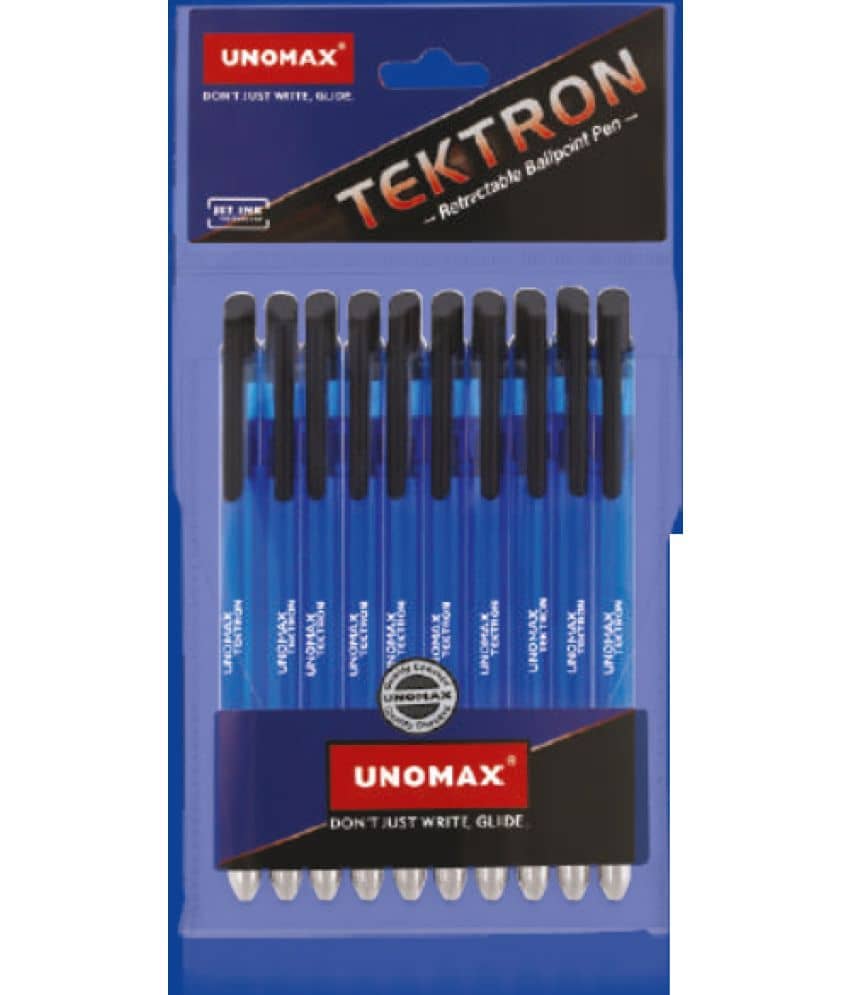 Unomax Tektron Rt Ball Pen Blue Pack of 30