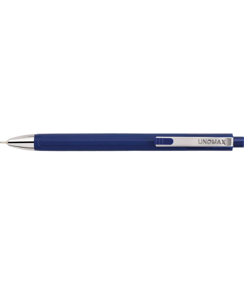 Unomax Clicktron Rt Ball Pen Blue Pack of 15